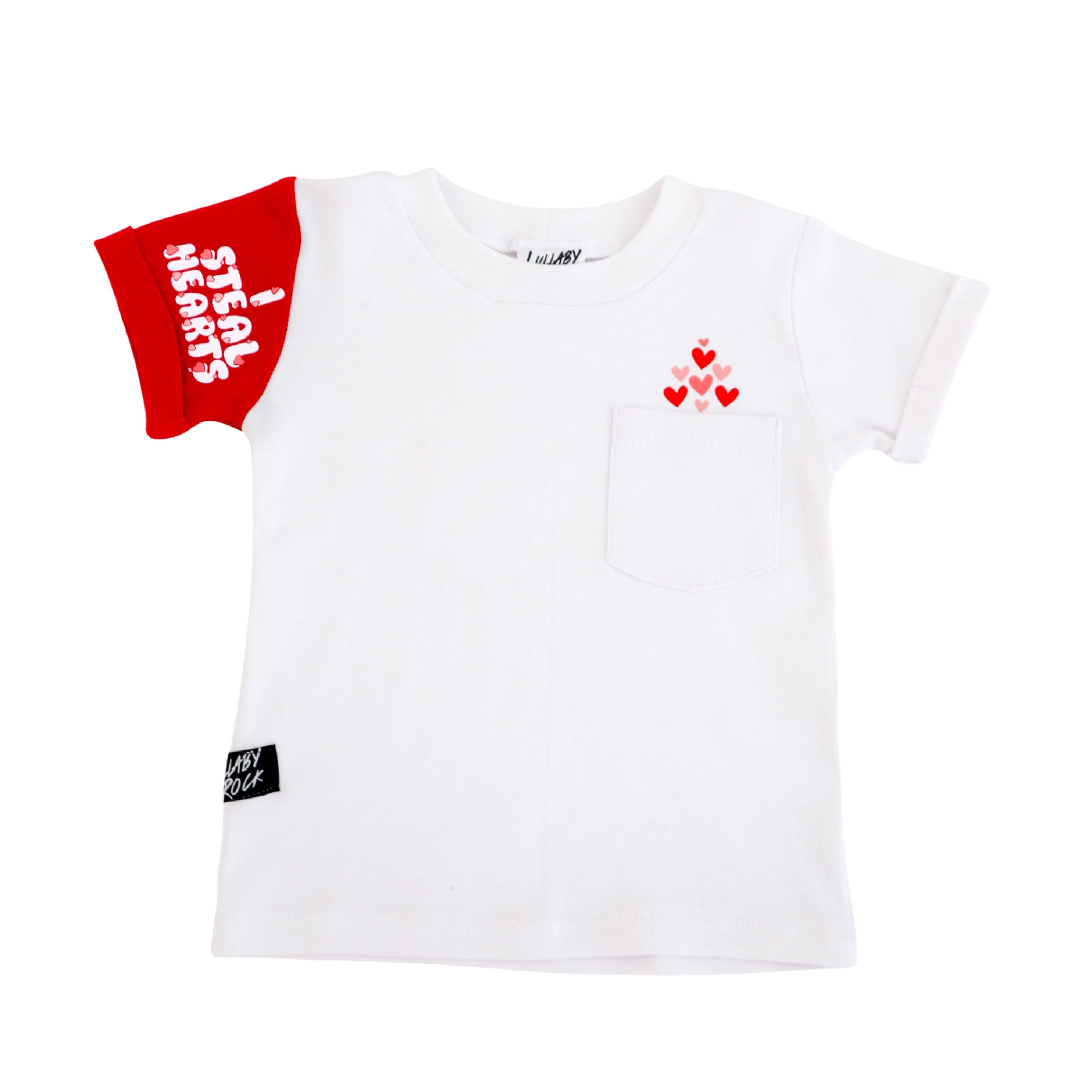 Heart Thief Tee/Onesie