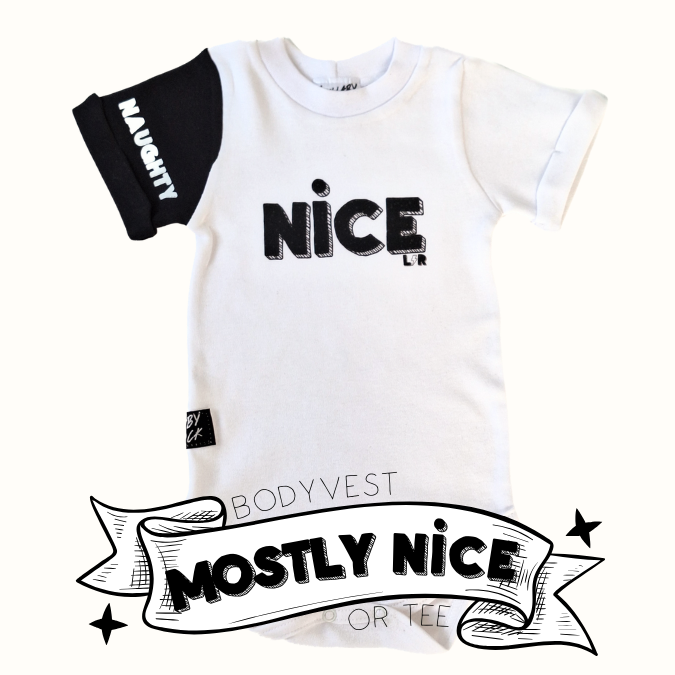 Mostly Nice Tee/Bodyvest