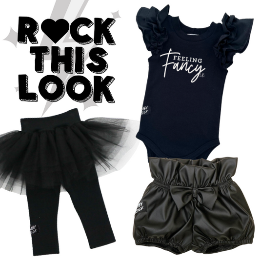 ROCK THIS LOOK - FANCY VIBES