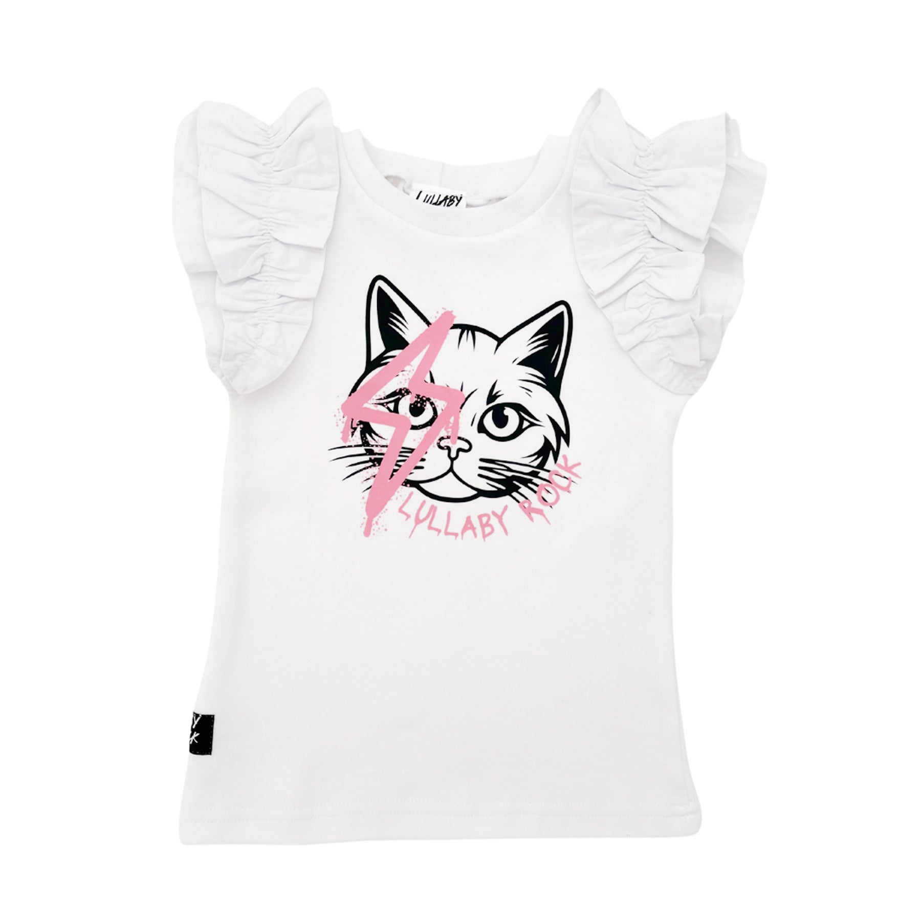 Kitty Bowie Ruffle top / body vest