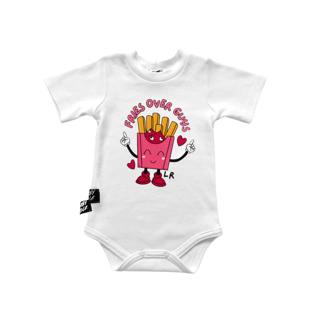 Fries Before Guys Tee/Onesie