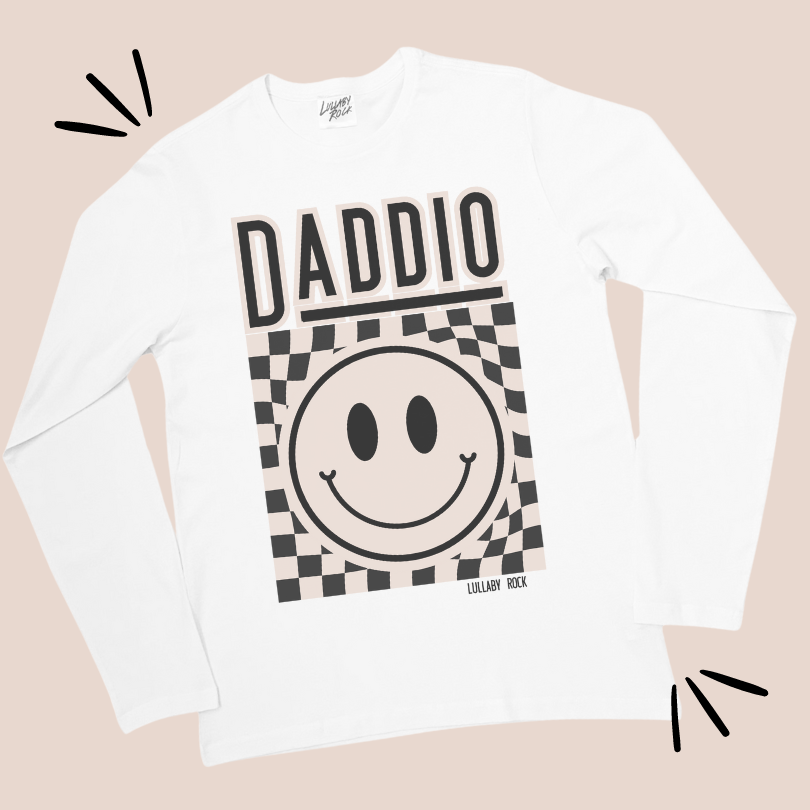 Daddio Long Sleeve Tee