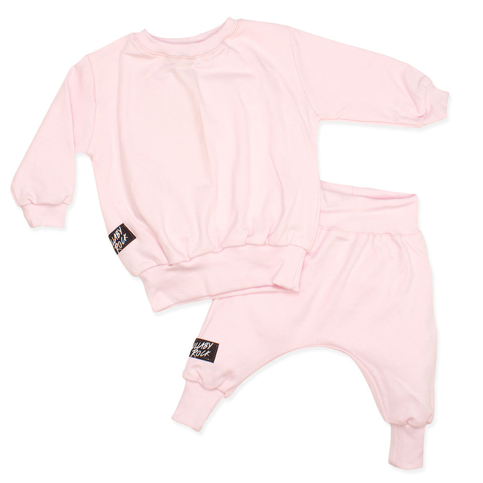 Classic Tracksuit – Pink – Lullaby Rock