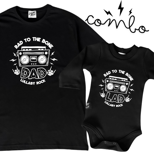 Rad To The Bone - Dad & Lad Gift Combo