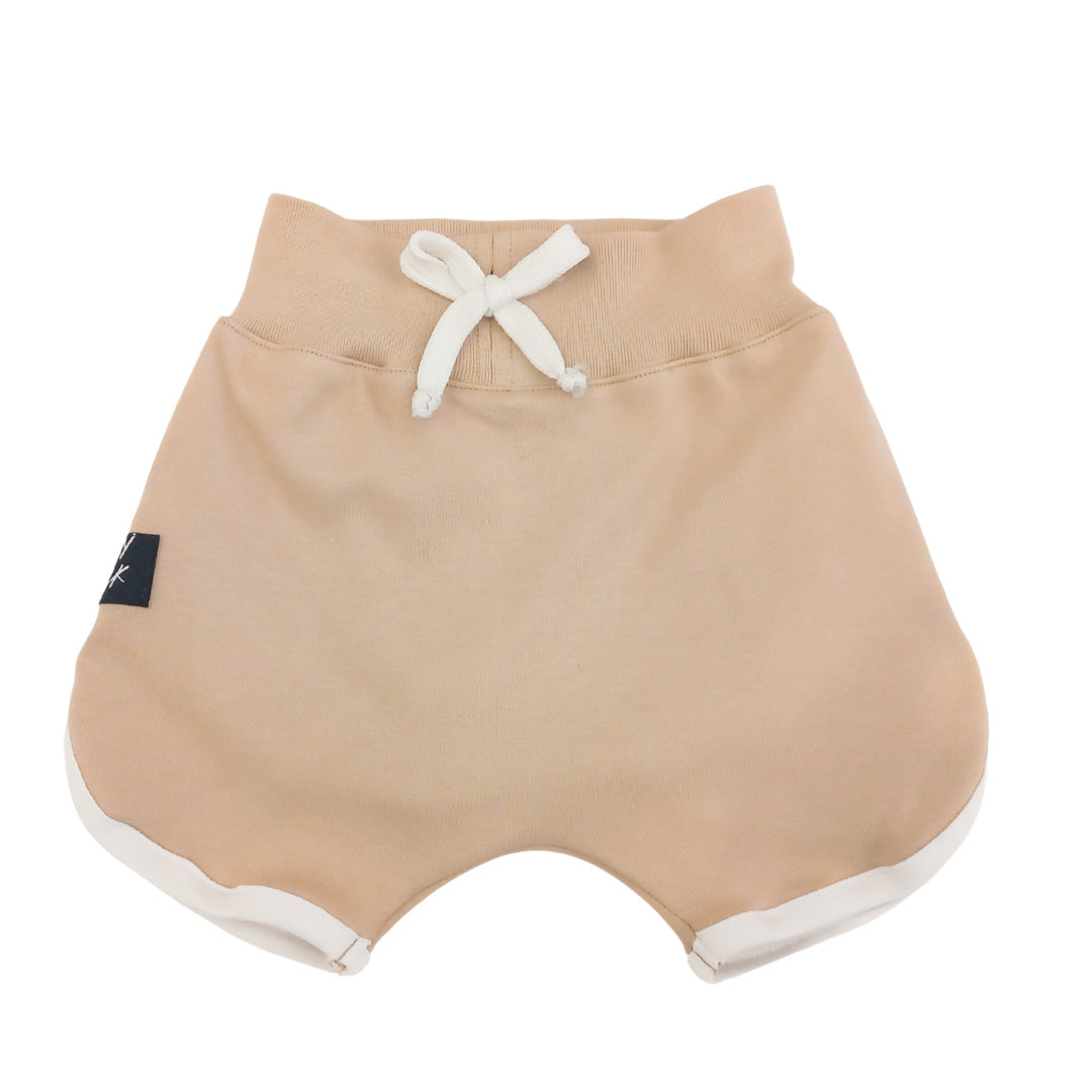 Retro Shorts - Tan