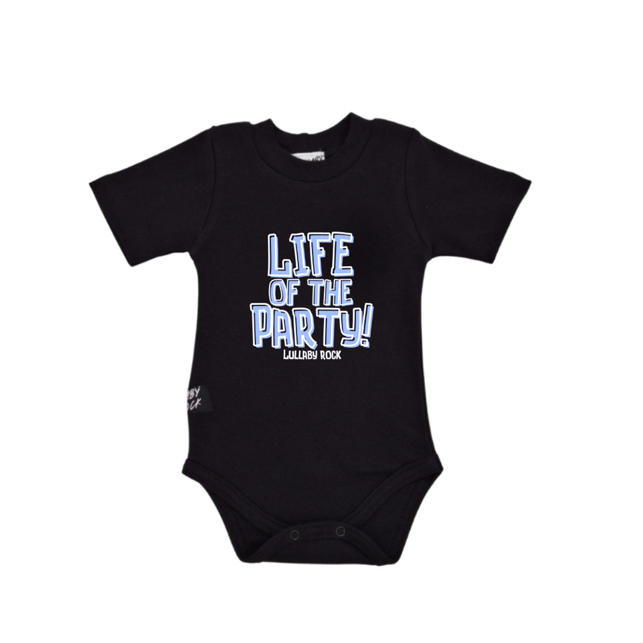 Life of the Party Onesie/Tee & Leather Shorties Set