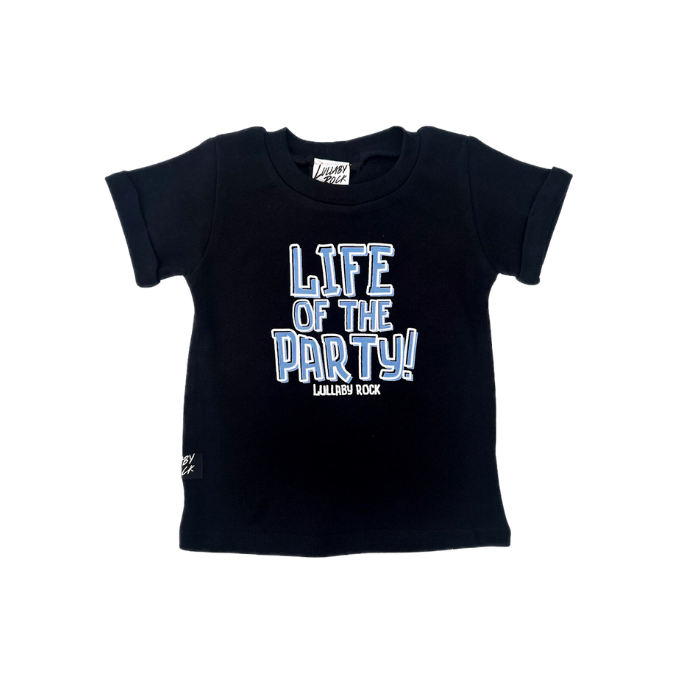 Life of the Party Tee/ Body vest