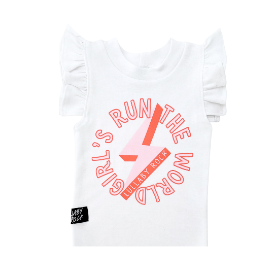 Girls run the world Tee/Vest