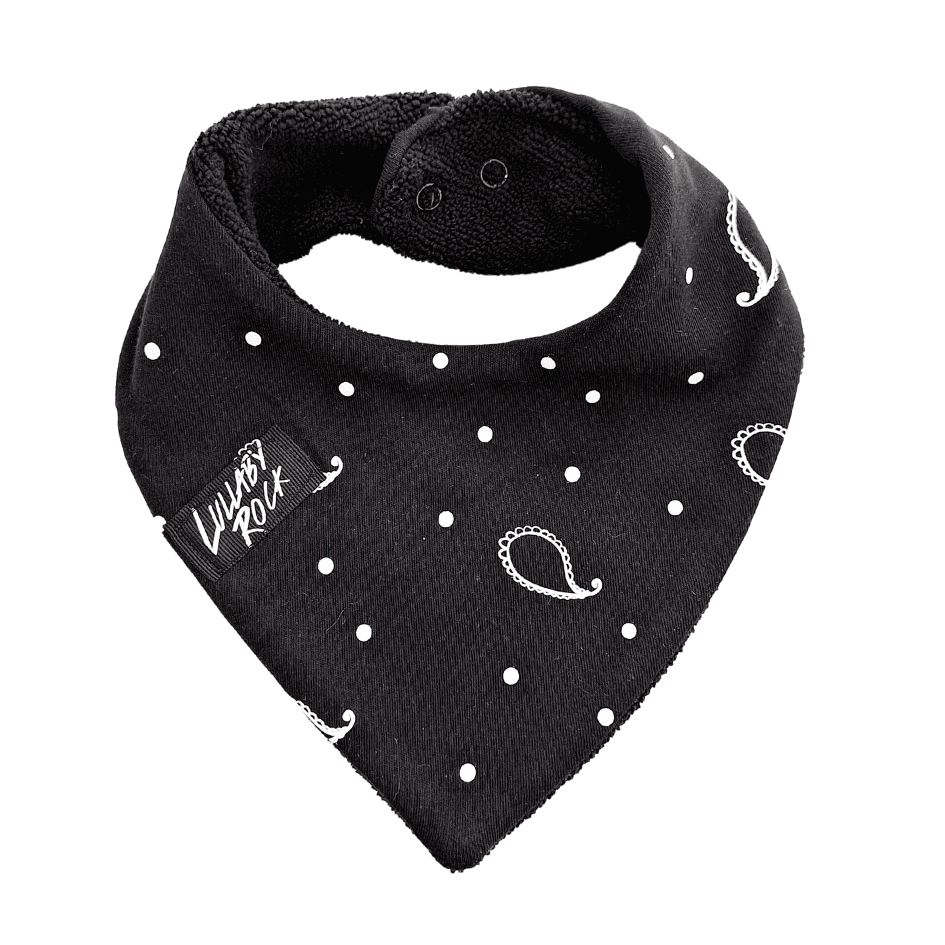 Paisley Bandanna Bib