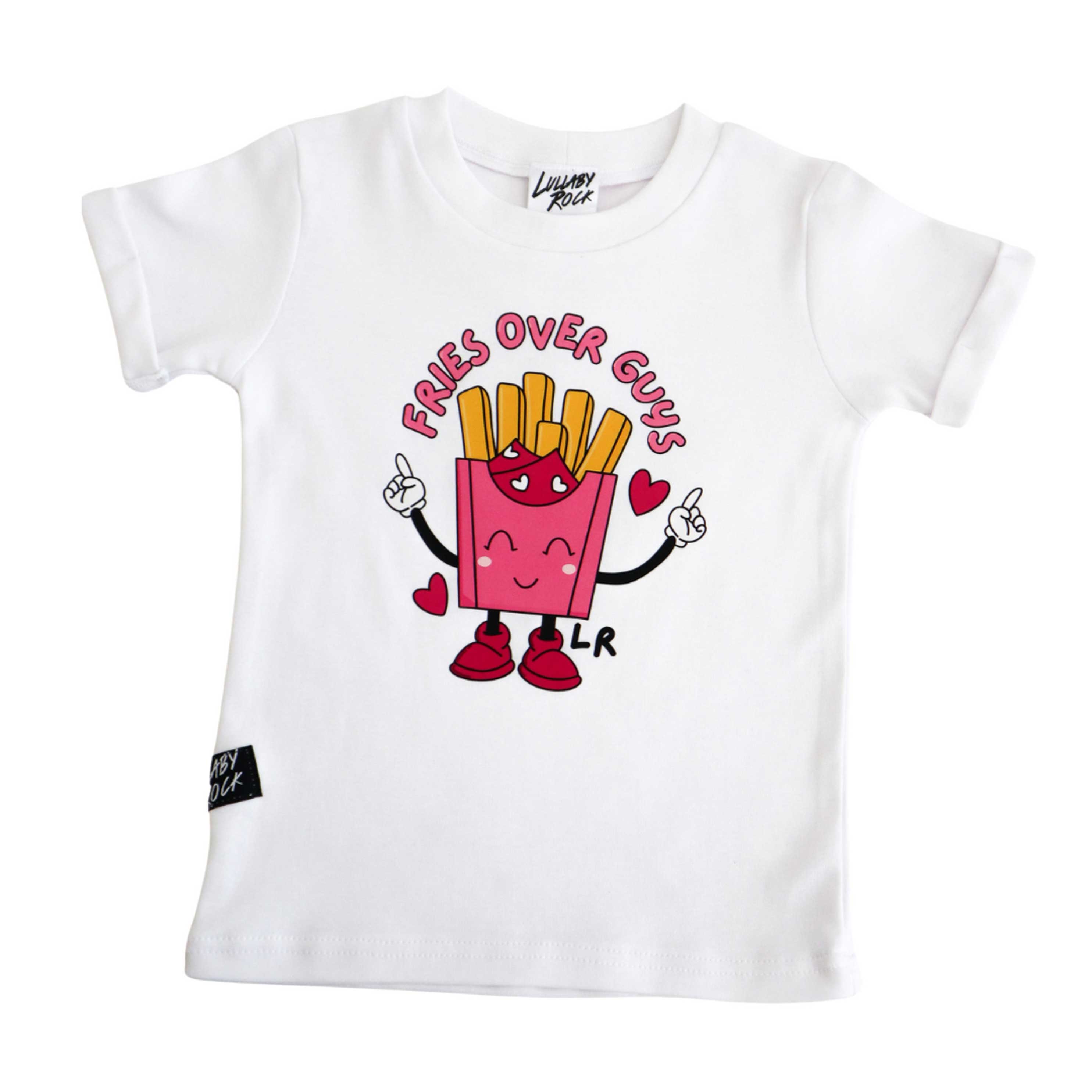 Fries Before Guys Tee/Onesie