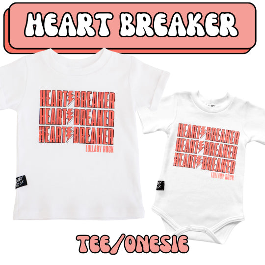 Heart Breaker Tee/Onesie