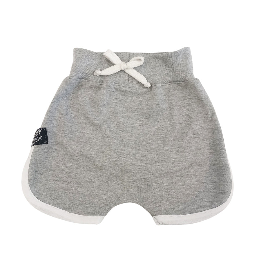 Retro Shorts - Grey