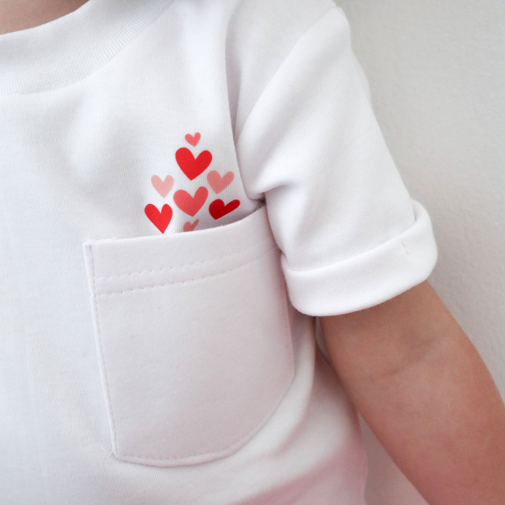 Heart Thief Tee/Onesie