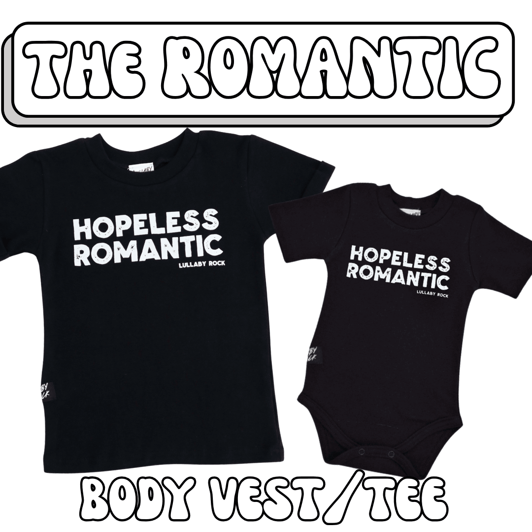 Hopeless Romantic Tee/Onesie